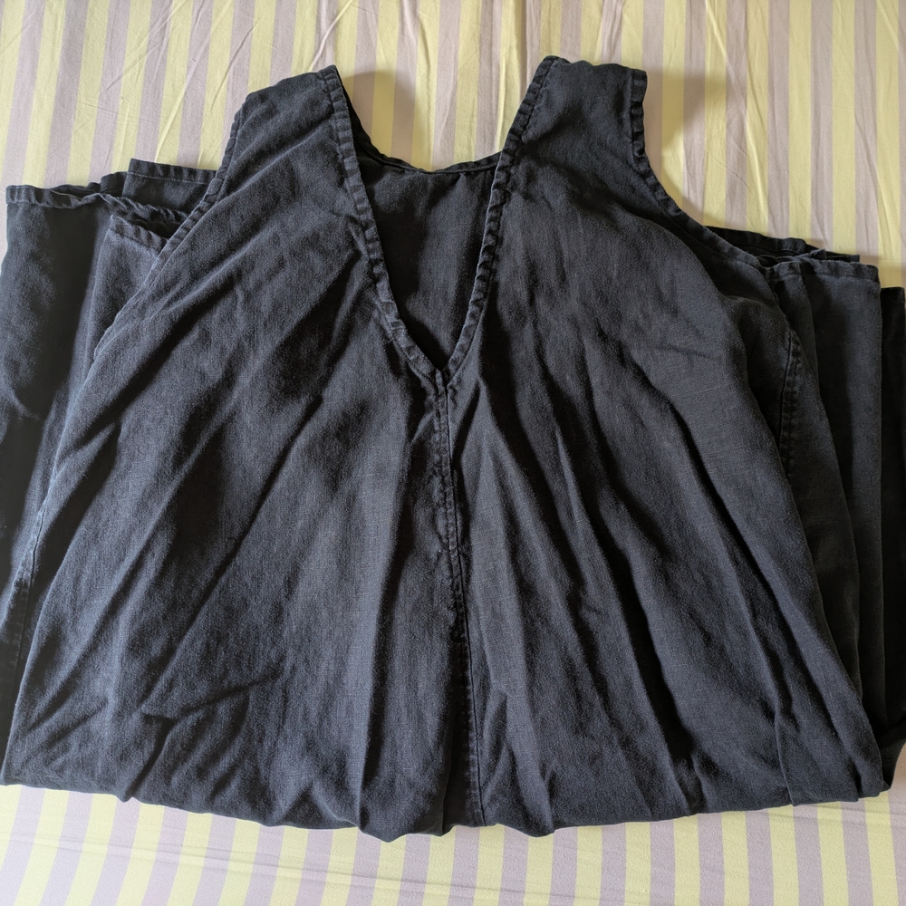 Harlow Dress In Midweight Linen